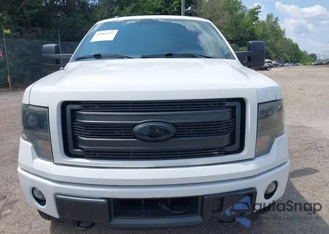 2014 Ford F150 Supercrew from USA, damaged, VIN 1FTFW1ETXEKG38057